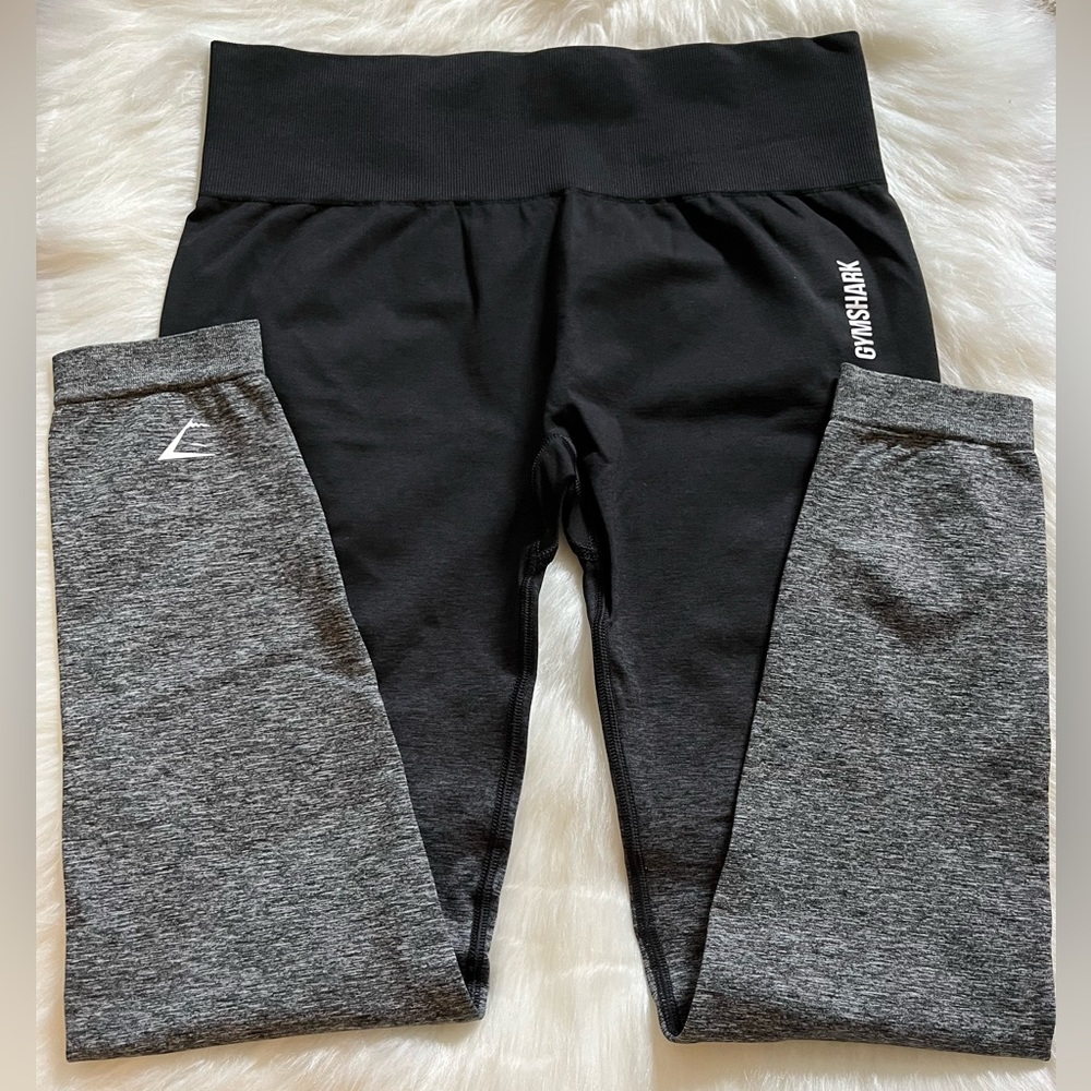 NEW Gymshark Seamless Ombré Leggings, Size Large